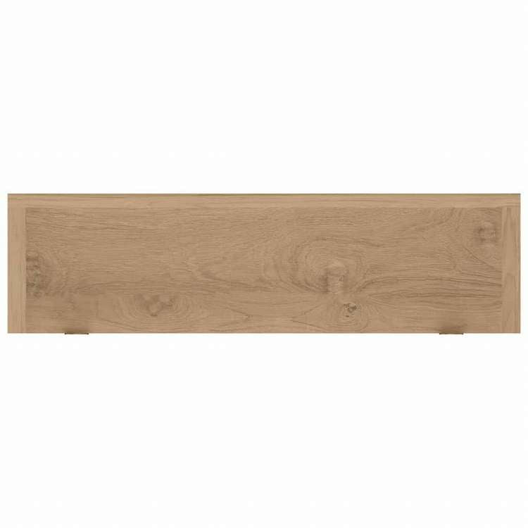vidaXL ウォールシェルフ 2点 90x15x4 cm チーク無垢材家具 棚 壁面収納棚・壁面ラック(代引不可)