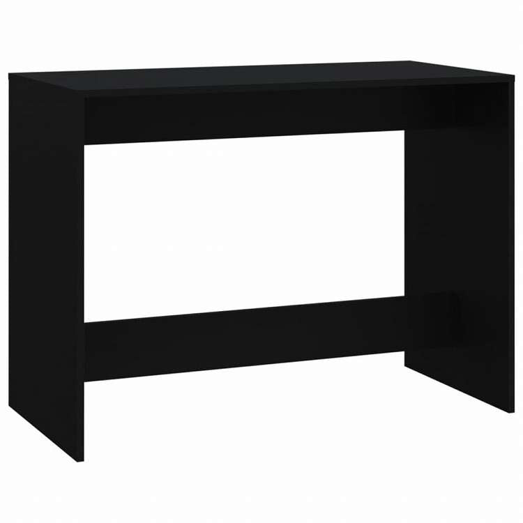 vidaXL ダイニングセット3点 ブラック エンジニアリングウッド家具 家具セット キッチン・ダイニング 家具 Sets(代引不可)