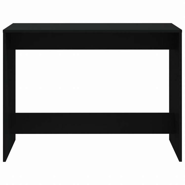 vidaXL ダイニングセット3点 ブラック エンジニアリングウッド家具 家具セット キッチン・ダイニング 家具 Sets(代引不可)