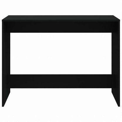 vidaXL ダイニングセット3点 ブラック エンジニアリングウッド家具 家具セット キッチン・ダイニング 家具 Sets(代引不可)