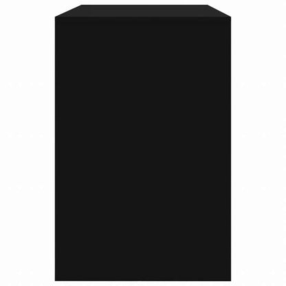 vidaXL ダイニングセット3点 ブラック エンジニアリングウッド家具 家具セット キッチン・ダイニング 家具 Sets(代引不可)