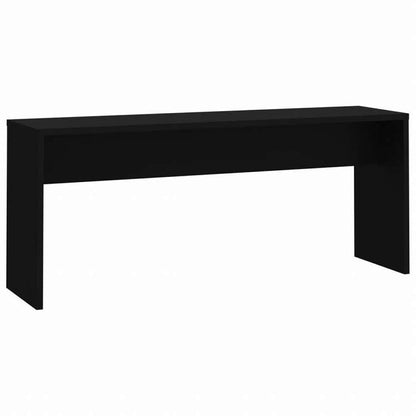 vidaXL ダイニングセット3点 ブラック エンジニアリングウッド家具 家具セット キッチン・ダイニング 家具 Sets(代引不可)