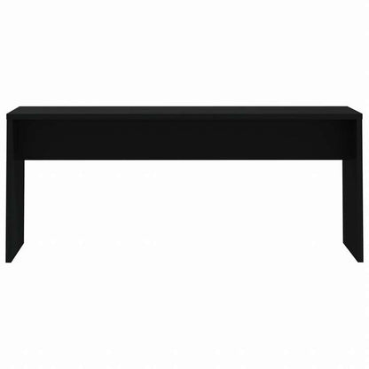 vidaXL ダイニングセット3点 ブラック エンジニアリングウッド家具 家具セット キッチン・ダイニング 家具 Sets(代引不可)