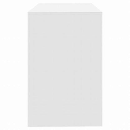vidaXL デスク ホワイト 101x50x76.5cm エンジニアリングウッド家具 オフィス家具 デスク(代引不可)