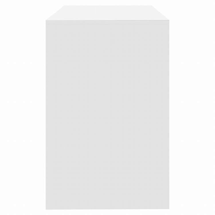 vidaXL デスク ホワイト 101x50x76.5cm エンジニアリングウッド家具 オフィス家具 デスク(代引不可)