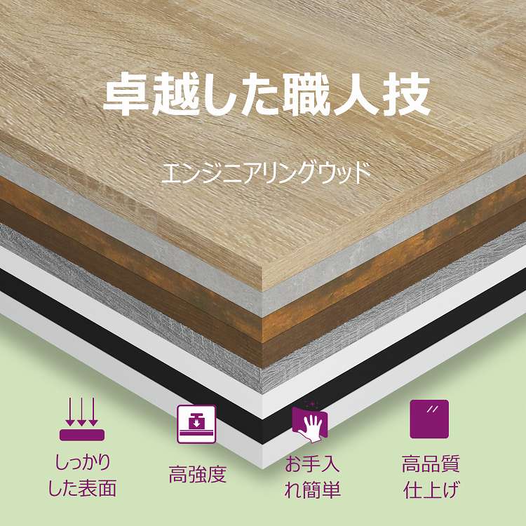 vidaXL デスク ホワイト 101x50x76.5cm エンジニアリングウッド家具 オフィス家具 デスク(代引不可)