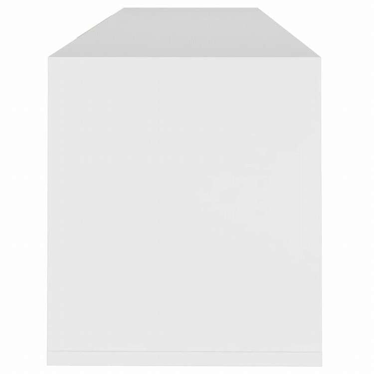 vidaXL TVキャビネット ホワイト 120x35x40 cm エンジニアリングウッド家具 AVラック・テレビ台(代引不可)