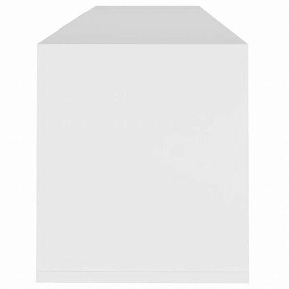 vidaXL TVキャビネット ホワイト 120x35x40 cm エンジニアリングウッド家具 AVラック・テレビ台(代引不可)