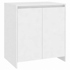 vidaXL サイドボード ホワイト 70x41x75cm エンジニアリングウッド家具 キャビネット&収納 サイドボード(代引不可)