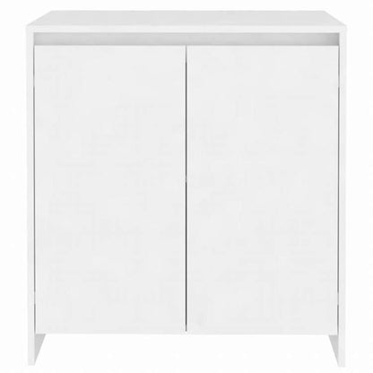 vidaXL サイドボード ホワイト 70x41x75cm エンジニアリングウッド家具 キャビネット&収納 サイドボード(代引不可)