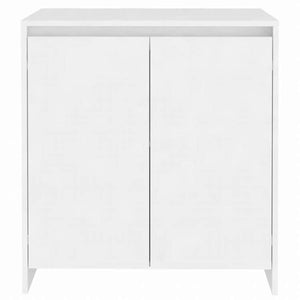 vidaXL サイドボード ホワイト 70x41x75cm エンジニアリングウッド家具 キャビネット&収納 サイドボード(代引不可)