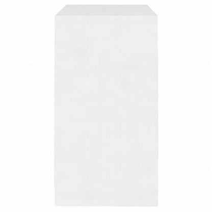 vidaXL サイドボード ホワイト 70x41x75cm エンジニアリングウッド家具 キャビネット&収納 サイドボード(代引不可)