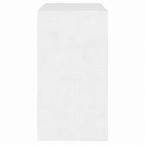 vidaXL サイドボード ホワイト 70x41x75cm エンジニアリングウッド家具 キャビネット&収納 サイドボード(代引不可)