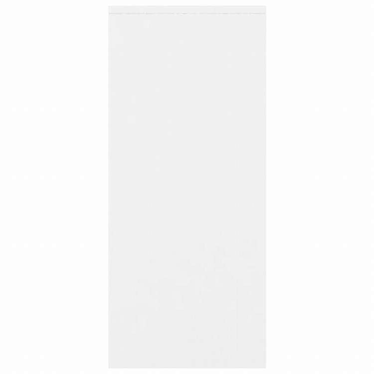 vidaXL サイドボード ホワイト 102x35x75cm エンジニアリングウッド家具 キャビネット&収納 サイドボード(代引不可)