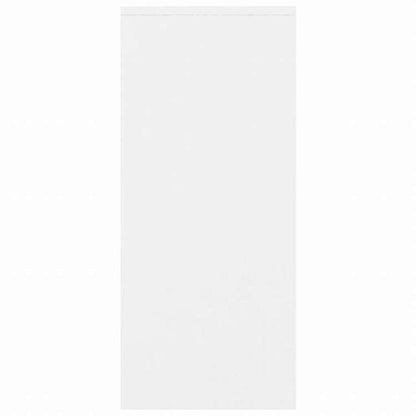 vidaXL サイドボード ホワイト 102x35x75cm エンジニアリングウッド家具 キャビネット&収納 サイドボード(代引不可)