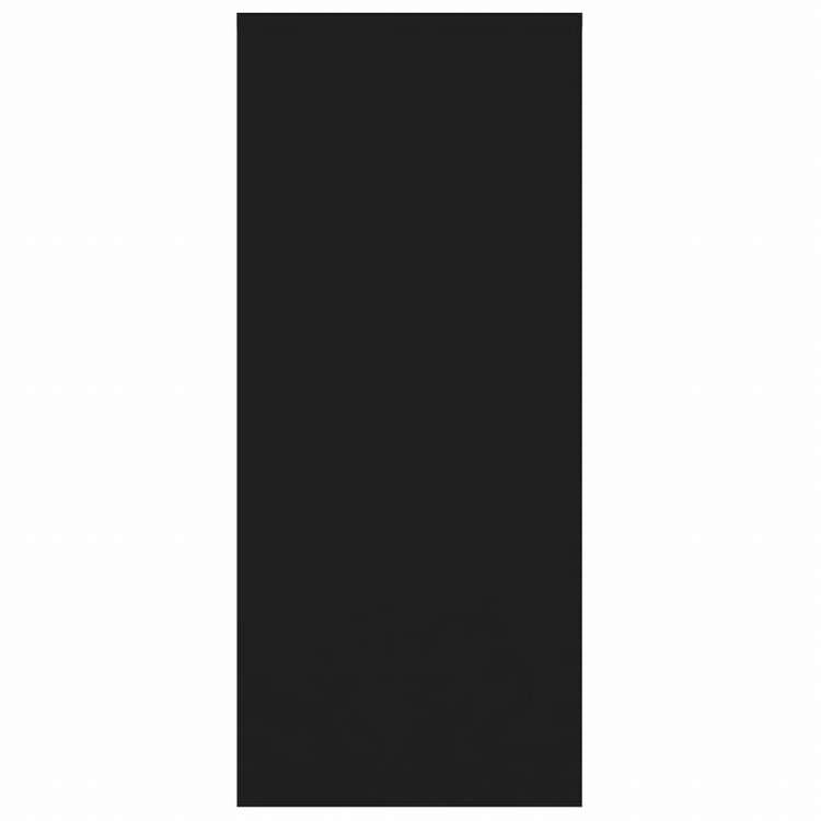 vidaXL サイドボード ブラック 102x33x75cm エンジニアリングウッド家具 キャビネット&収納 サイドボード(代引不可)