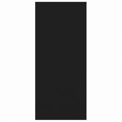 vidaXL サイドボード ブラック 102x33x75cm エンジニアリングウッド家具 キャビネット&収納 サイドボード(代引不可)