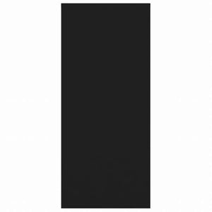 vidaXL サイドボード ブラック 102x33x75cm エンジニアリングウッド家具 キャビネット&収納 サイドボード(代引不可)