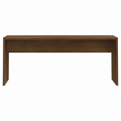 vidaXL ダイニングセット3点 ブラウンオーク エンジニアリングウッド家具 家具セット キッチン・ダイニング 家具 Sets(代引不可)