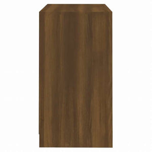 vidaXL サイドボード ブラウン オーク 70x41x75cm エンジニアリングウッド家具 キャビネット&収納 サイドボード(代引不可)