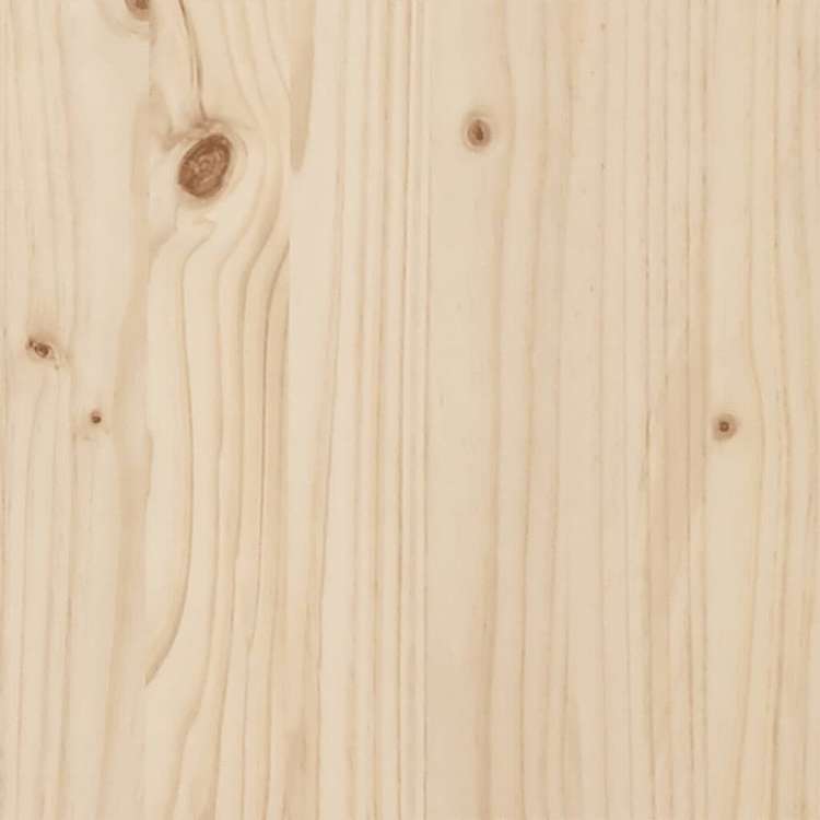 vidaXL ウォールキャビネット 45x30x35 cm パイン無垢材家具 棚 壁面収納棚・壁面ラック(代引不可)