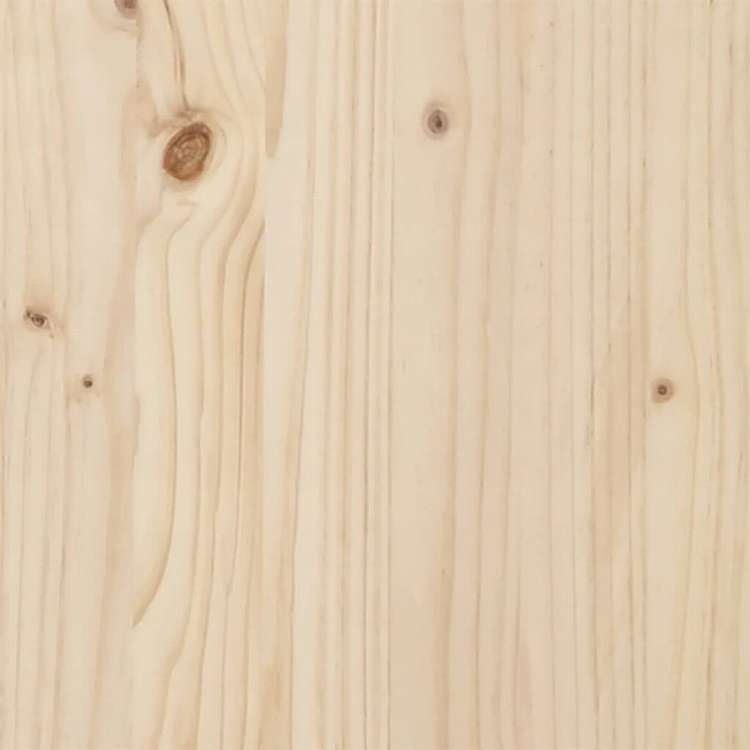 vidaXL ウォールキャビネット 2点 45x30x35 cm パイン無垢材家具 棚 壁面収納棚・壁面ラック(代引不可)