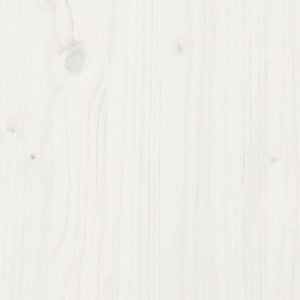 vidaXL ウォールキャビネット 2点 ホワイト 45x30x35 cm パイン無垢材家具 棚 壁面収納棚・壁面ラック(代引不可)