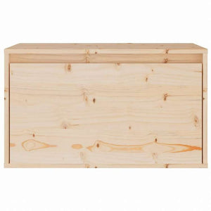 vidaXL ウォールキャビネット 60x30x35 cm パイン無垢材家具 棚 壁面収納棚・壁面ラック(代引不可)