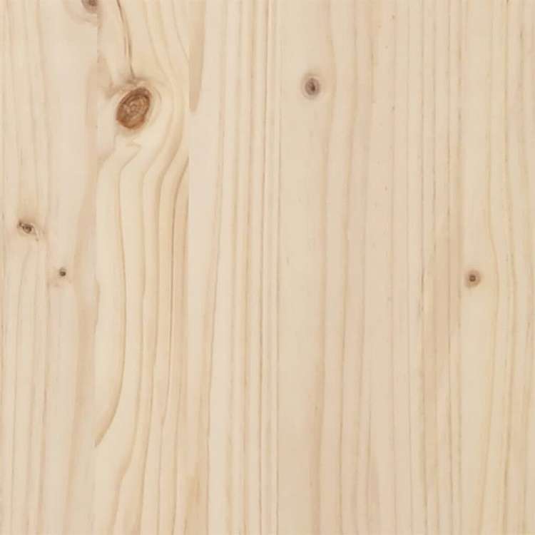 vidaXL ウォールキャビネット 2点 80x30x35 cm パイン無垢材家具 棚 壁面収納棚・壁面ラック(代引不可)