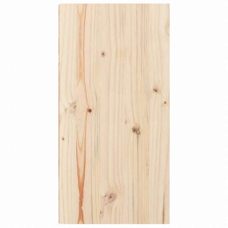 vidaXL ウォールキャビネット 2点 30x30x60 cm パイン無垢材家具 棚 壁面収納棚・壁面ラック(代引不可)