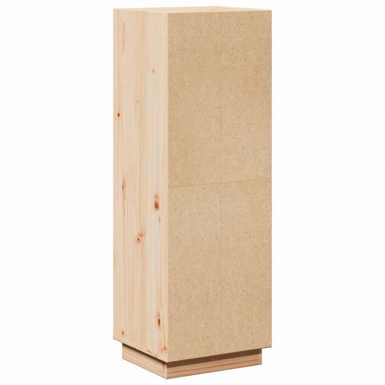 vidaXL ハイボード 37x34x110 cm パイン無垢材家具 キャビネット&収納 サイドボード(代引不可)