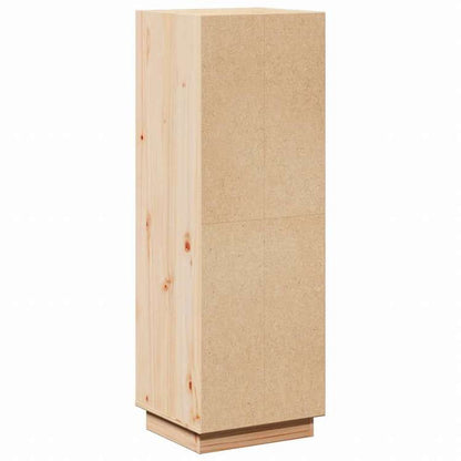 vidaXL ハイボード 37x34x110 cm パイン無垢材家具 キャビネット&収納 サイドボード(代引不可)