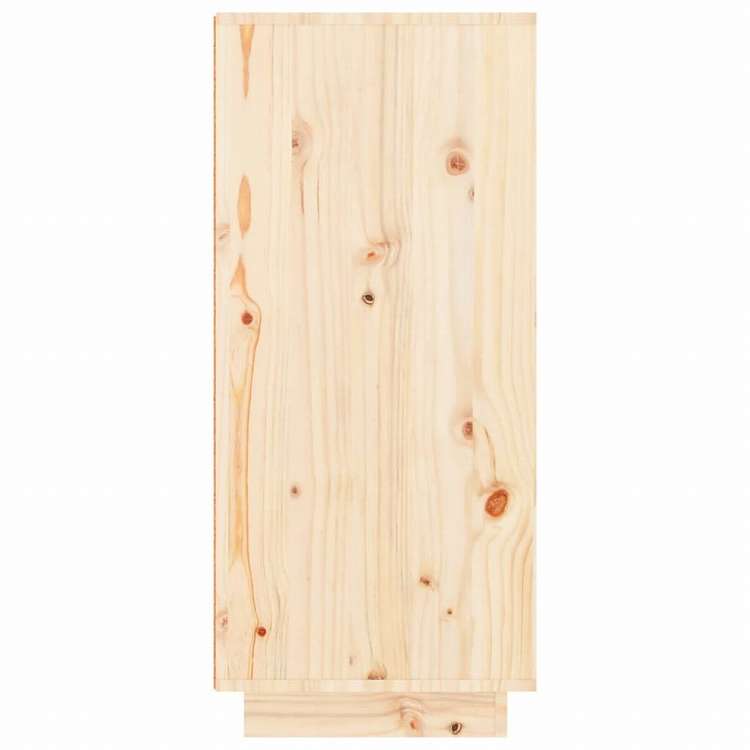 vidaXL シューズキャビネット 60x35x80 cm 無垢のパイン材ホーム&ガーデン 家事用品 収納&オーガナイザー 衣類・ワードローブ収納 シューズラック・整理収納(代引不可)