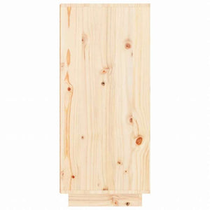 vidaXL シューズキャビネット 60x35x80 cm 無垢のパイン材ホーム&ガーデン 家事用品 収納&オーガナイザー 衣類・ワードローブ収納 シューズラック・整理収納(代引不可)