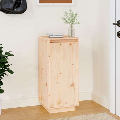 vidaXL シューズキャビネット 35x35x80 cm 無垢のパイン材ホーム&ガーデン 家事用品 収納&オーガナイザー 衣類・ワードローブ収納 シューズラック・整理収納(代引不可)