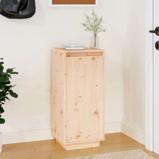 vidaXL シューズキャビネット 35x35x80 cm 無垢のパイン材ホーム&ガーデン 家事用品 収納&オーガナイザー 衣類・ワードローブ収納 シューズラック・整理収納(代引不可)
