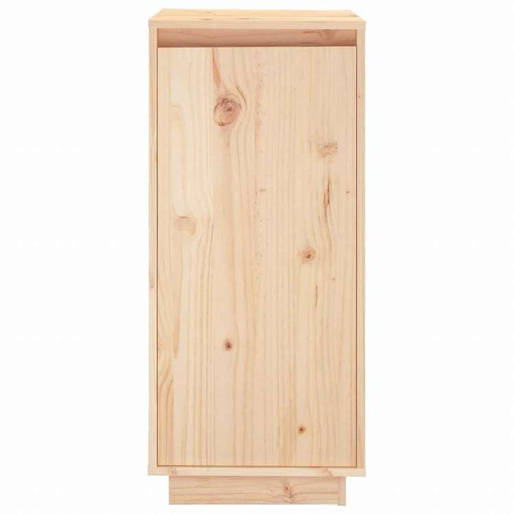 vidaXL シューズキャビネット 35x35x80 cm 無垢のパイン材ホーム&ガーデン 家事用品 収納&オーガナイザー 衣類・ワードローブ収納 シューズラック・整理収納(代引不可)