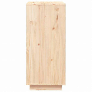 vidaXL シューズキャビネット 35x35x80 cm 無垢のパイン材ホーム&ガーデン 家事用品 収納&オーガナイザー 衣類・ワードローブ収納 シューズラック・整理収納(代引不可)