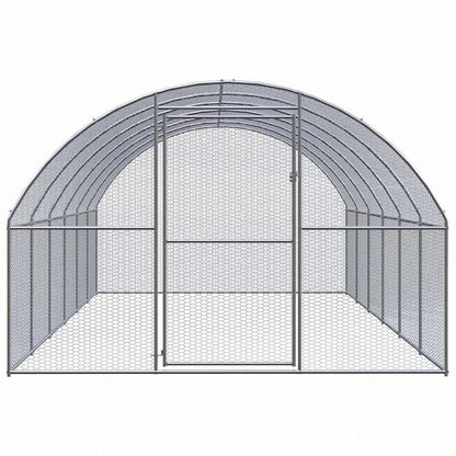 vidaXL 屋外鶏小屋 3x6x2 m 亜鉛メッキ鋼製Animals & Pet Supplies ペット用品 小動物用品 小動物 飼育・ケージ(代引不可)
