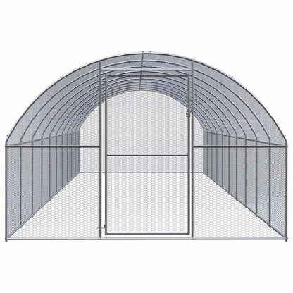 vidaXL 屋外鶏小屋 3x10x2 m 亜鉛メッキ鋼製Animals & Pet Supplies ペット用品 小動物用品 小動物 飼育・ケージ(代引不可)