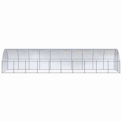 vidaXL 屋外鶏小屋 3x10x2 m 亜鉛メッキ鋼製Animals & Pet Supplies ペット用品 小動物用品 小動物 飼育・ケージ(代引不可)