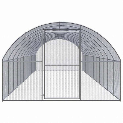 vidaXL 屋外鶏小屋 3x12x2 m 亜鉛メッキ鋼製動物&ペット用品 ペット用品 小動物用品 小動物 飼育・ケージ(代引不可)