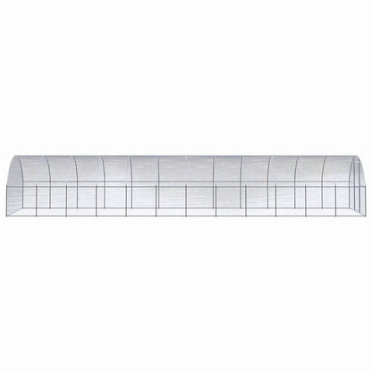 vidaXL 屋外鶏小屋 3x12x2 m 亜鉛メッキ鋼製動物&ペット用品 ペット用品 小動物用品 小動物 飼育・ケージ(代引不可)