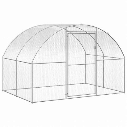 vidaXL 屋外鶏小屋 3x16x2 m 亜鉛メッキ鋼製動物&ペット用品 ペット用品 小動物用品 小動物 飼育・ケージ(代引不可)