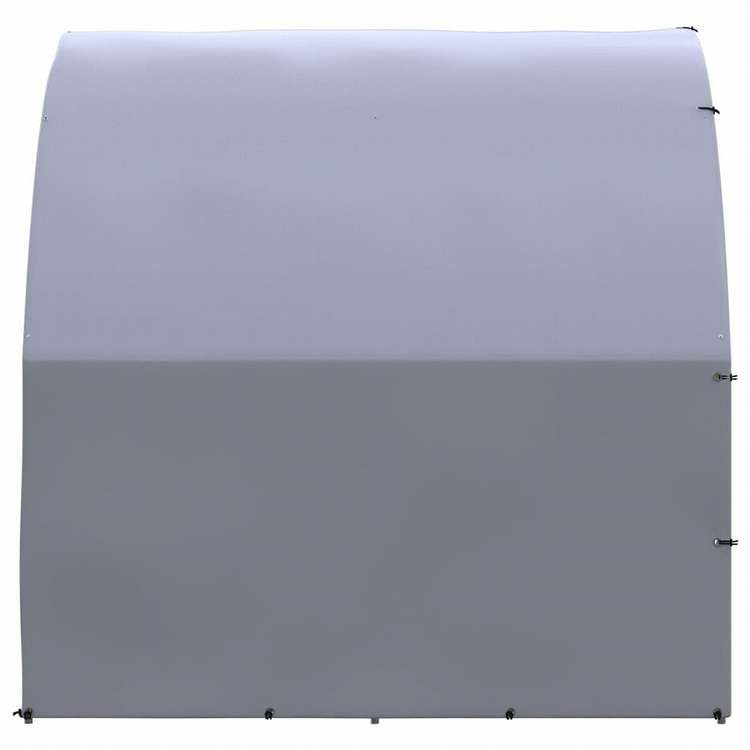 vidaXL 屋外鶏小屋 3x4x2 m 亜鉛メッキ鋼製動物&ペット用品 ペット用品 小動物用品 小動物 飼育・ケージ(代引不可)