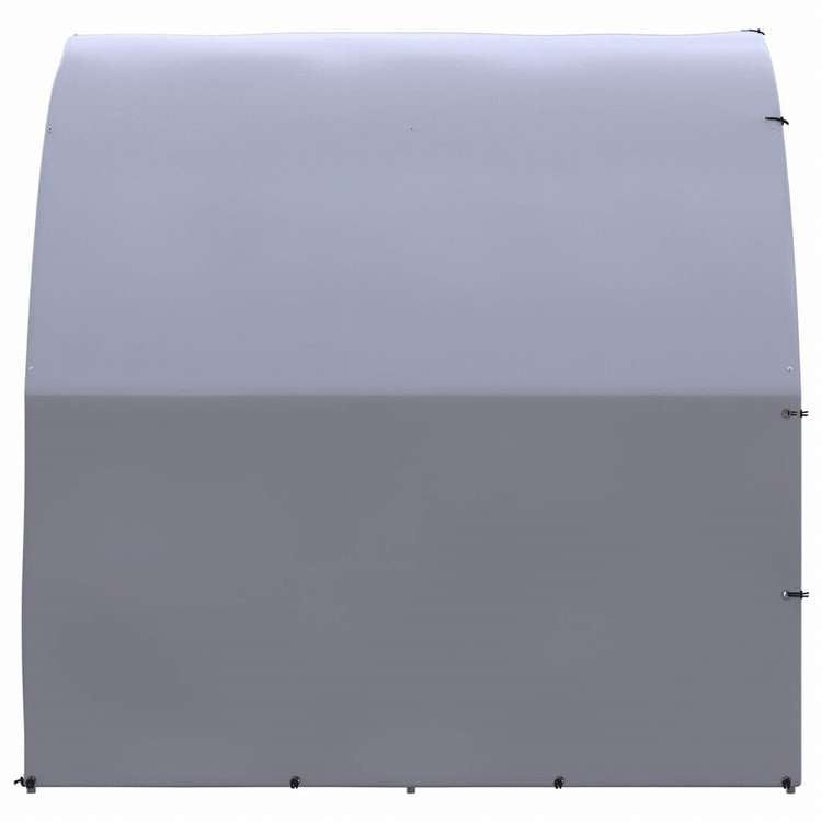 vidaXL 屋外鶏小屋 3x6x2 m 亜鉛メッキ鋼製動物&ペット用品 ペット用品 小動物用品 小動物 飼育・ケージ(代引不可)