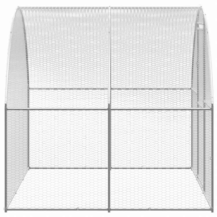 vidaXL 屋外鶏小屋 3x10x2 m 亜鉛メッキ鋼製動物&ペット用品 ペット用品 小動物用品 小動物 飼育・ケージ(代引不可)
