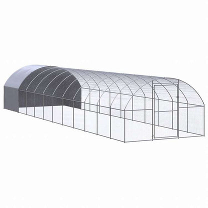 vidaXL 屋外鶏小屋 3x12x2 m 亜鉛メッキ鋼製動物&ペット用品 ペット用品 小動物用品 小動物 飼育・ケージ(代引不可)