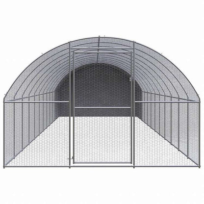 vidaXL 屋外鶏小屋 3x12x2 m 亜鉛メッキ鋼製動物&ペット用品 ペット用品 小動物用品 小動物 飼育・ケージ(代引不可)