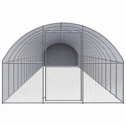 vidaXL 屋外鶏小屋 3x20x2 m 亜鉛メッキ鋼製動物&ペット用品 ペット用品 小動物用品 小動物 飼育・ケージ(代引不可)